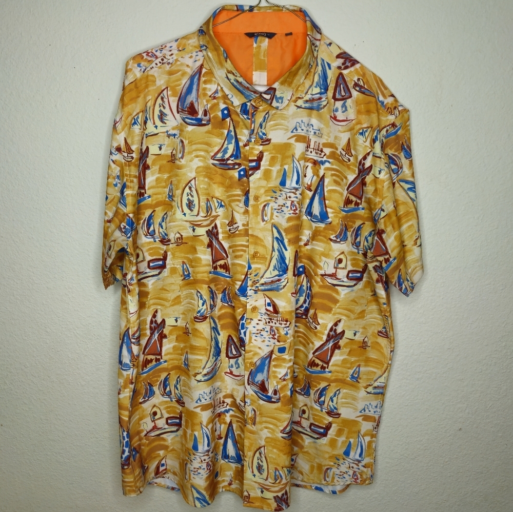 Bohio No Wrinkle Short Sleeve Casual Shirt
